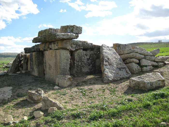 giants run dolmen